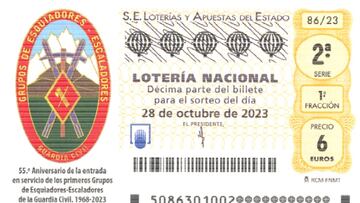 Lotería Nacional: comprobar los resultados del sorteo de hoy, sábado 28 de octubre