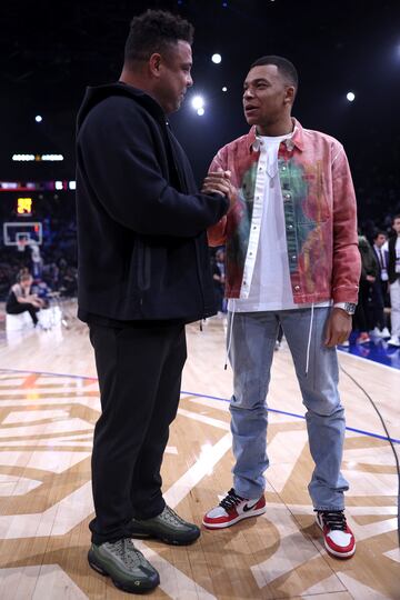 Ronaldo Nazario y Kylian Mbappé.