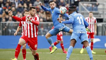 El gol, gran asignatura para el nuevo Fuenlabrada de Sandoval