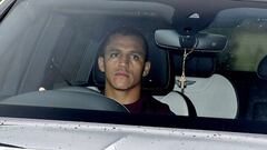 El espectacular auto que estrenó Alexis en Manchester