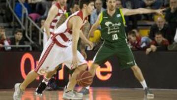 MANRESA 63 - UNICAJA 80