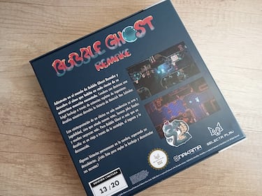 Press kit de Bubble Ghost Remake para Nintendo Switch