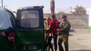 Kevin Roldán arrestado por agredir a una mujer en Chile