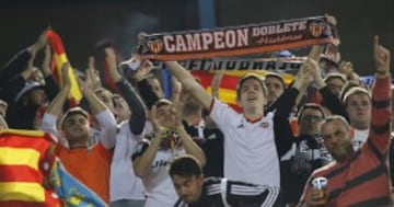 Atlético-Valencia en imágenes