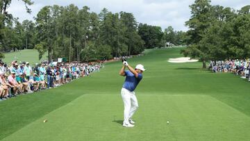 Francesco Molinari, de caddie a la lucha por la Chaqueta Verde