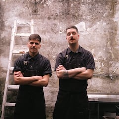 Un restaurante de jóvenes vascos da la sorpresa en Madrid Fusión: “Somos cocina con alma de pobre”