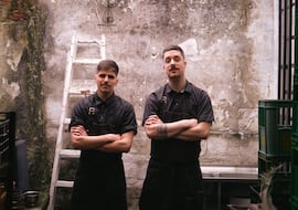 Un restaurante de jóvenes vascos da la sorpresa en Madrid Fusión: “Somos cocina con alma de pobre”