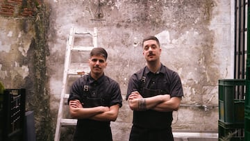 Un restaurante de jóvenes vascos da la sorpresa en Madrid Fusión: “Somos cocina con alma de pobre”