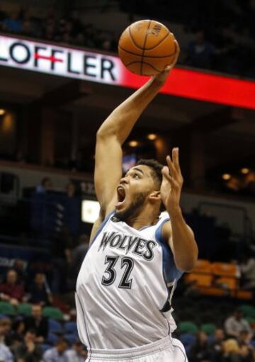 Karl-Anthony Towns.