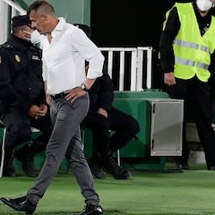 Almirón: "Es posible que jueguen los mismos en Vigo"