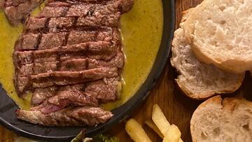 Así es el Swiss Butter: el restaurante más viral de Madrid con sólo una salsa y cuatro platos