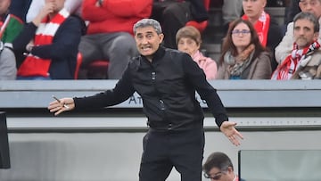 23/04/25 PARTIDO PRIMERA DIVISION JORNADA 33
ATHLETIC BILBAO - LAS PALMAS
ERNESTO VALVERDE