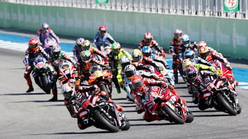 Bezzecchi lideró de principio a fin.