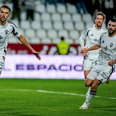 Quiles iguala a Higinio como máximo goleador del Albacete