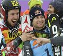 El gran Hirscher logra su podio 100 en la Copa del Mundo