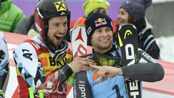 El gran Hirscher logra su podio 100 en la Copa del Mundo