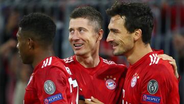 Resumen y goles del Bayern vs. AEK Atenas de Champions League