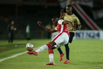 Santa Fe empata sin goles con Águilas Doradas, en la fecha 5 de la Liga Águila II-2015.