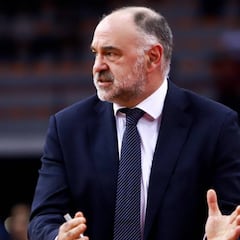 Laso: "Tenía el sentimiento de que entrábamos tarde al partido"