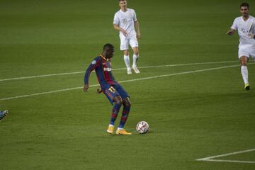 Dembelé marcó el definitivo 5-1 a pase de Messi.