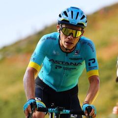 López: "Por encima de 2.000 metros es sentirte en casa"