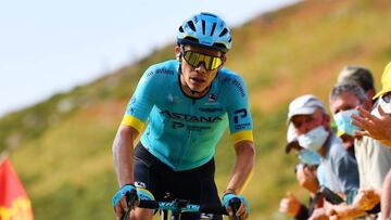 Miguel Ángel Lopez, corredor de Astana.