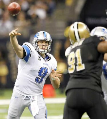 Previas de wild card: Saints-Lions