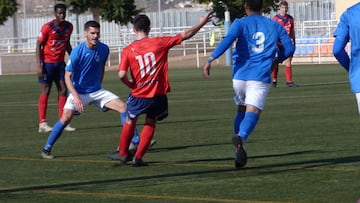Mazarrón y Muleño firmaron tablas sin goles.