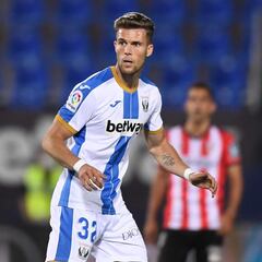 Diego García y Manu Garrido, el plan B del gol en el Leganés