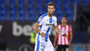 Diego García y Manu Garrido, el plan B del gol en el Leganés