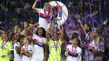 El Lyon de Alex Morgan gana la Champions League