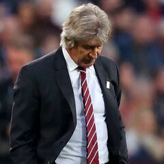 Pellegrini vuelve a sufrir en la Premier tras caer ante Everton