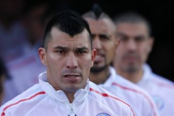 4. Gary Medel (@MedelPitbull). Futbolista. Tiene 931.230 seguidores.