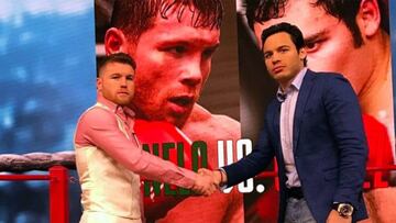 Canelo vs. Chávez: ''Esta pelea es por orgullo, no por dinero''