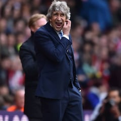 Pellegrini: "Estoy frustrado, esperaba más en defensa"