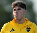 Carlos Palacios apareció entrenando con los juveniles de Boca Juniors: esta es la razón