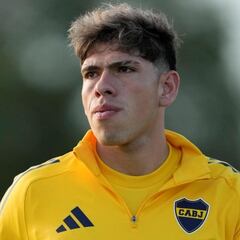 Carlos Palacios apareció entrenando con los juveniles de Boca Juniors: esta es la razón