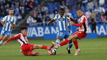 Partido Deportivo de La Coruña - Zamora. Camargo