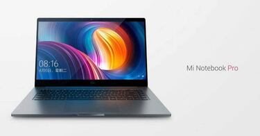 Nuevos Xiaomi Mi Notebook Pro, un duro rival para los MacBook Pro de Apple