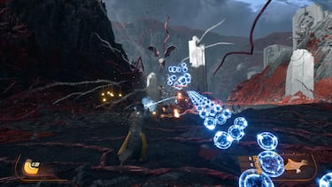 Saros, primeras impresiones: un extraño ballet en un planeta extraño