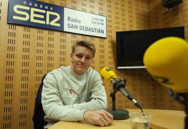 Odegaard: "If I score against Real Madrid, I won't celebrate"