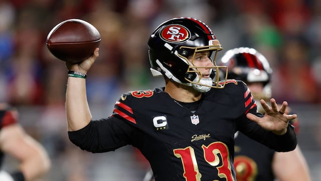 The Niners quarterback has proven he belongs in the NFL despite being chosen last in the 2022 Draft. Purdy and the 49ers are back in the playoffs once again.