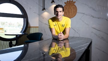 12/11/25 VILLARREAL ENTREVISTA
GERARD MORENO