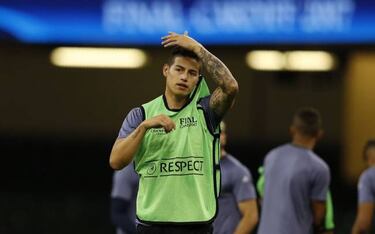 Chelsea in pole position to sign James Rodríguez