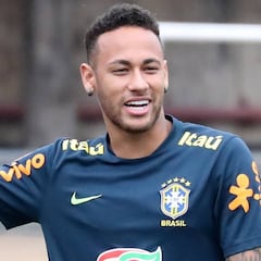Neymar estará al cien por cien para enfrentarse a Bélgica