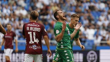 Partido Deportivo de La Coruña -  Pontevedra.  ibai Gómez