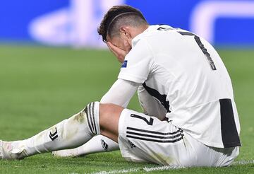 Cristiano marcó el único gol de la Juventus pero no le alcanzó para clasificar al campeón italiano. Ajax avanza con un 3-2 en el marcador global.