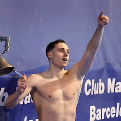 Miguel Martínez Novoa destroza un récord de España y la campana