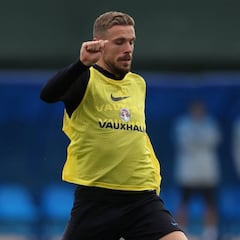 Vardy y Henderson aprietan para no perderse la semifinal