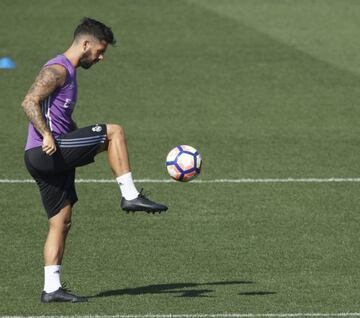 09/09/16 REAL MADRID ENTRENAMIENTO  ISCO